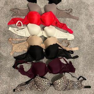 Bundle of Victoria secret bras